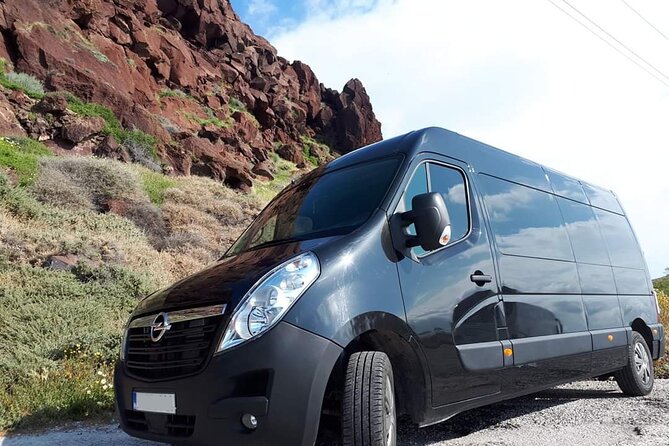 Private Transfer From Santorini Airport to Santorini - End Point and Return Transfer Information