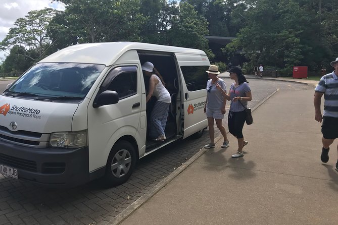 Private Transfer FROM Sydney Airport to Sydney CBD 1 to 5 People - Cancellation Policy