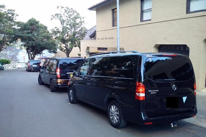 Private Transfer FROM Sydney CBD to Sydney Airport 1 to 5 People - Additional Information