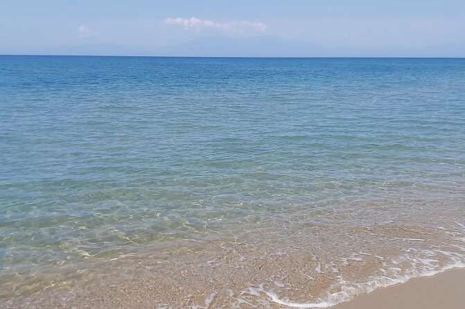 Private Transfer From Thessaloniki Airport to Sani Resort - Drop-off Location at Sani Resort
