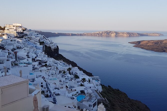 Private Transfer From-To Santorini Airport To-From Anywhere in Santorini Island - Pickup Details