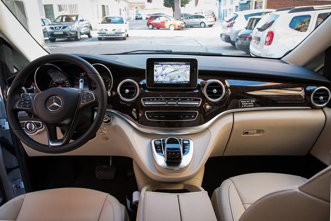 Private Transfer Madrid or Soria City to Valladolid Airport or City - Luxury Van - Additional Information