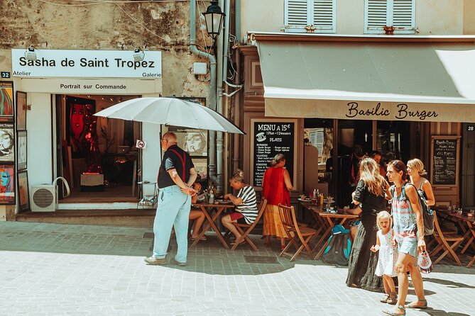 Private Transfer Marseille to Saint Tropez With 2h Stop in Toulon - Pickup Details and Cancellation Policy