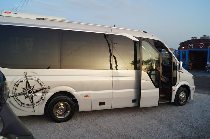 Private Transfer Santorini - Questions and Help Center