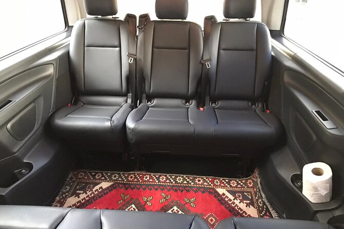 Private Transfer To Cappadocia From Kayseri Airport - Quality and Comfort of Vehicles