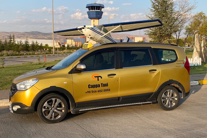 Private Transfer to Kayseri Airport (Asr) From Cappadocia - Pickup Points and Start Time