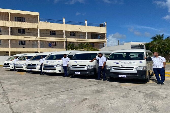 Private Transfers From Punta Cana Airport to Hotels in Dominican Republic - Whats Included