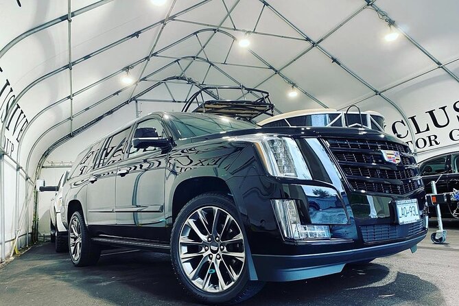 Private Transfers From Vancouver Airport to Downtown Vancouver. - The Sum Up