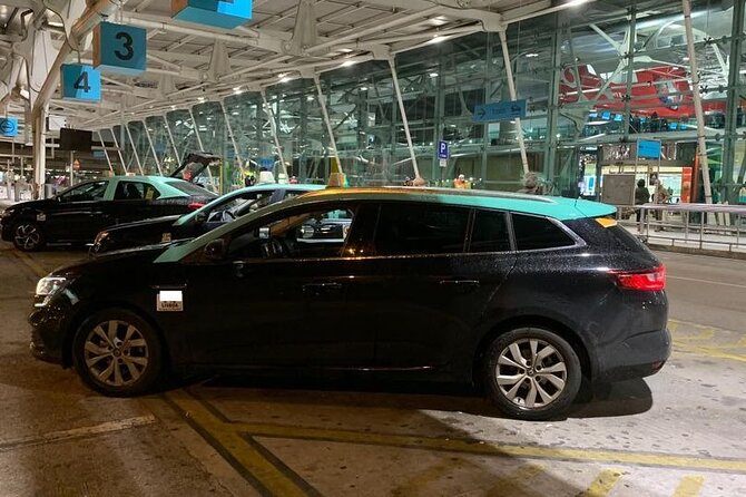 Private Transport From the Airport to the Center of Lisbon - Cancellation Policy