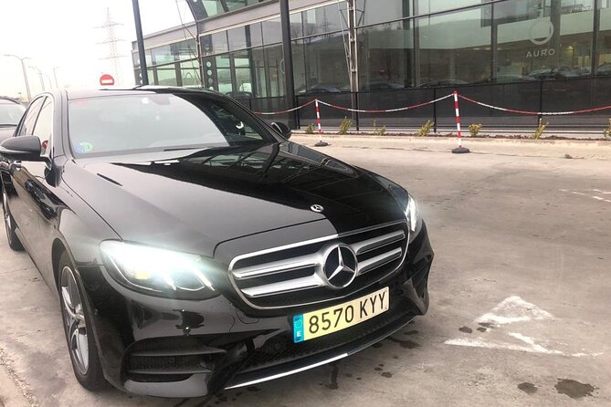 Private Transportation From Madrid Airport to City Center - What To Expect
