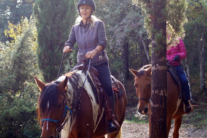 Private Tuscany Horseback Ride - Meeting and Pickup