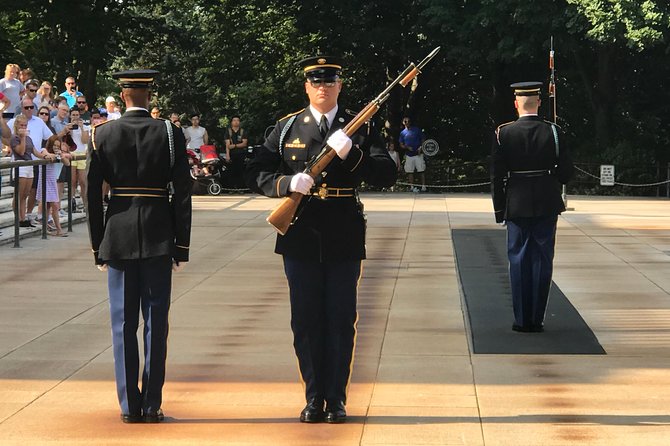 Private United States Army Tour in Washington DC by Luxury Car - Pricing and Availability