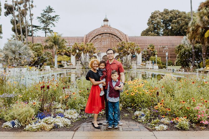 Private Vacation Photography Session With Local Photographer in San Diego - Start Time and Opening Hours