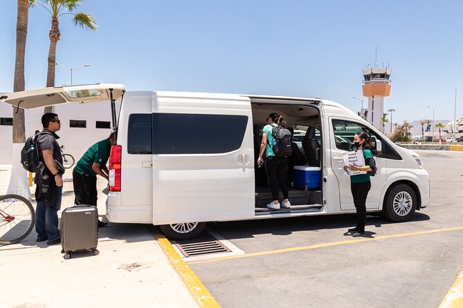 Private VAN Round-Trip From Airport to Cabo San Lucas Pacific - Additional Information