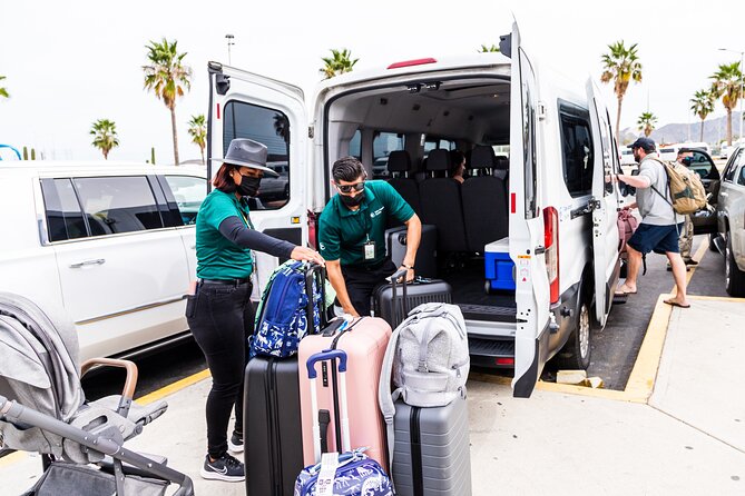 Private VAN Round-Trip From Airport to Hotel in San José Del Cabo - Reviews