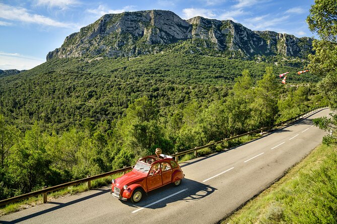 Private Vintage Car Half-Day Wine Tour in 2CV - Picnic Lunch