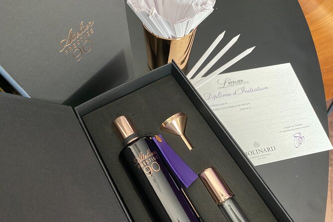 Private VIP Workshop Perfum 2 Hours Nice Center - Workshop Highlights