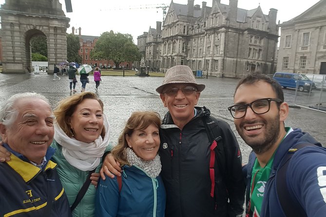 Private Walking Tour of Dublin City Center - Booking and Itinerary Details