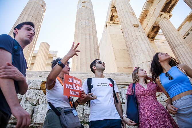 Private Walking Tour The Acropolis - Cancellation Policy