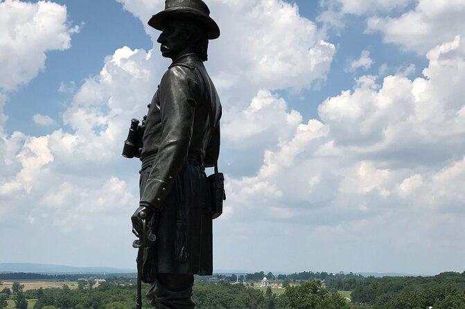 Private Washington to Gettysburg Tour by Luxury Car - Tour Questions