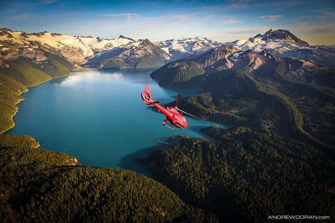 Private Whistler Helicopter Tour Mountain Landing - Additional Information