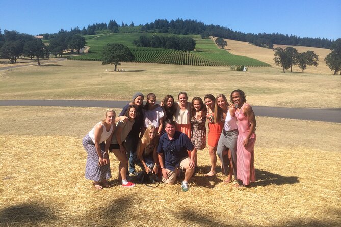 Private Willamette Valley Wine Tour From Portland (All Tasting Fees Included) - Terms and Conditions