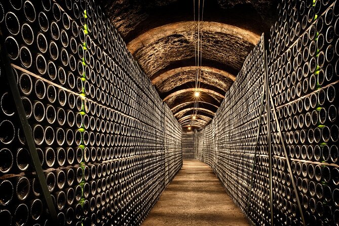 Private Wine Cellars Tour Lunch - Personalized Wine Tasting Experience