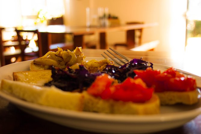 Private Wine & Evo Oil Tasting With Tuscan Meal - End Point