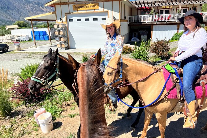 Private Wine Tour With Horseback Riding and Lunch - Additional Information