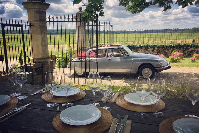 Private Wine Trip to Saint-Emilion Aboard Vintage French Presidential Car - Customization and Personal Preferences