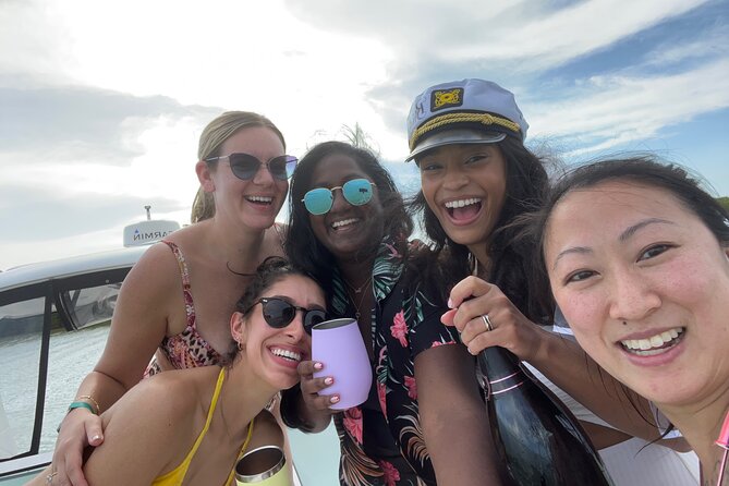Private Yacht Cruise St. Pete Beach Canals Dolphins Beach Anchor - Inclusions