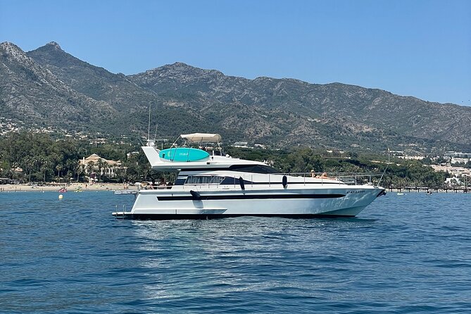Private Yacht Sailing Along the Marbella Coast - Cancellation Policy