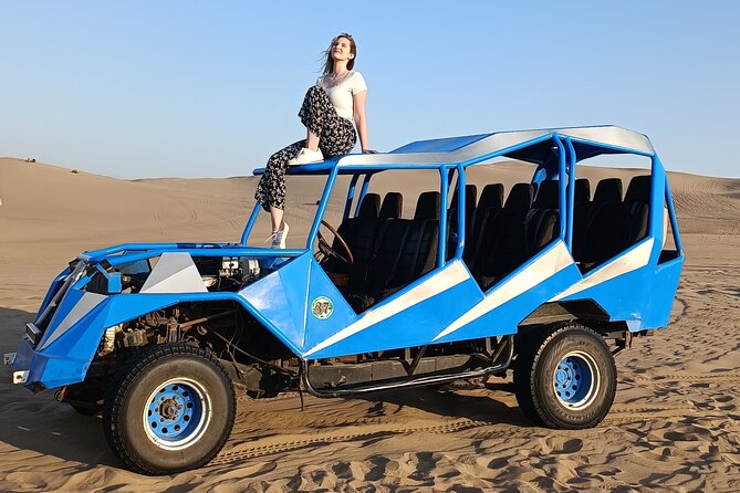 Professional Sandboarding in Huacachina - Directions