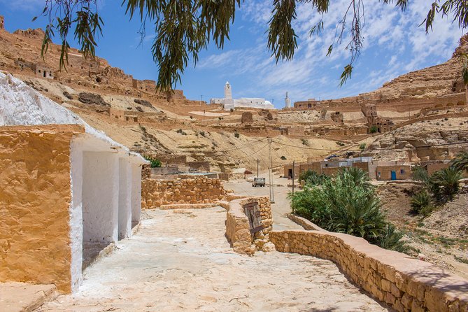PROMO: Circuit 8 Days and 7 Nights South of Tunisia to Discover the 3 Deserts - Included Activities and Excursions
