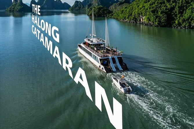 Promotion Price: The Halong Catamaran Cruise - Premium Day Tour - Meeting Points