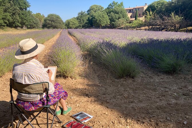 Provence Art Workshop With a Pro Artist, Full Day - Additional Information