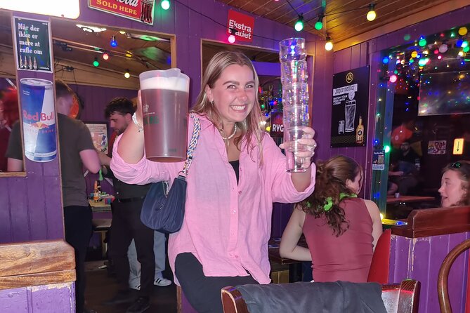 Pub Crawl in Aarhus - Operator and Confirmation