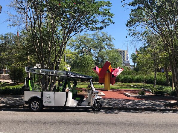 Public Art Tour in Jacksonville - Cancellation Policy and Reviews