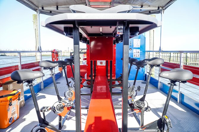 Public Cycle Boat Tour in Cape May - Cancellation Policy