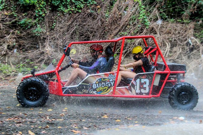 Puerto Plata Buggy, Zipline, and Beach Adventure Tour - Safety and Guide