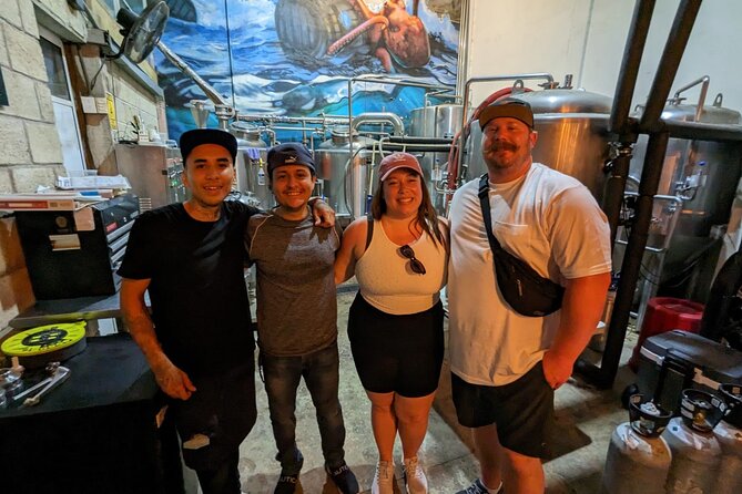 Puerto Vallarta Mexican Craft Beer Tasting Experience - Knowledgeable Guided Tour