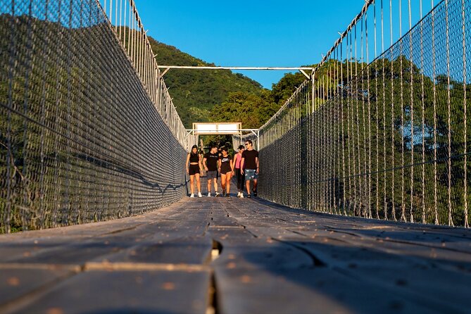 Puerto Vallarta Zipline, Mule Ride and Jorullo Bridge Walking - Nature Park on Cuale River