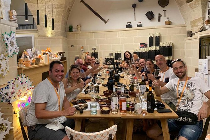 Puglia Winery Tour and Aperitivo Tasting - Questions and Additional Information