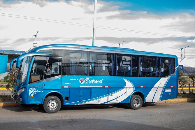 Puno Airport Shared Transfer - Inclusions and Benefits