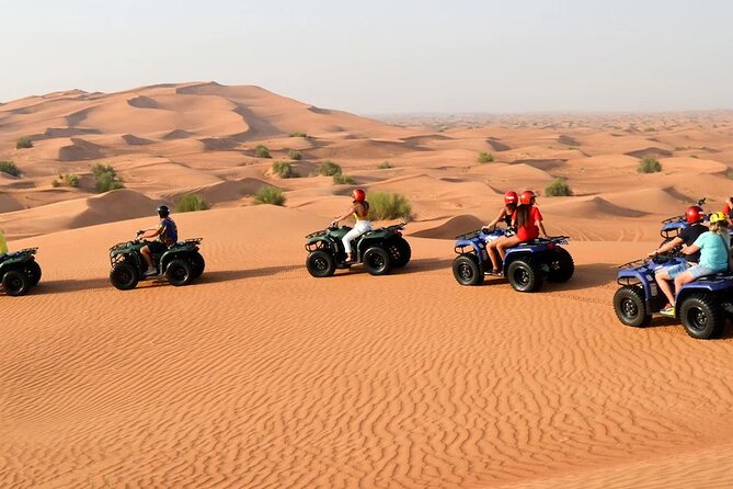 Qatar ATV And Quad Bike Experience With Sand Boarding - ATV and Quad Biking Experience