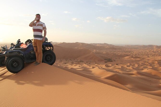 Qatar ATV and Quad Bike Experience With Sand Boarding - Pricing Details