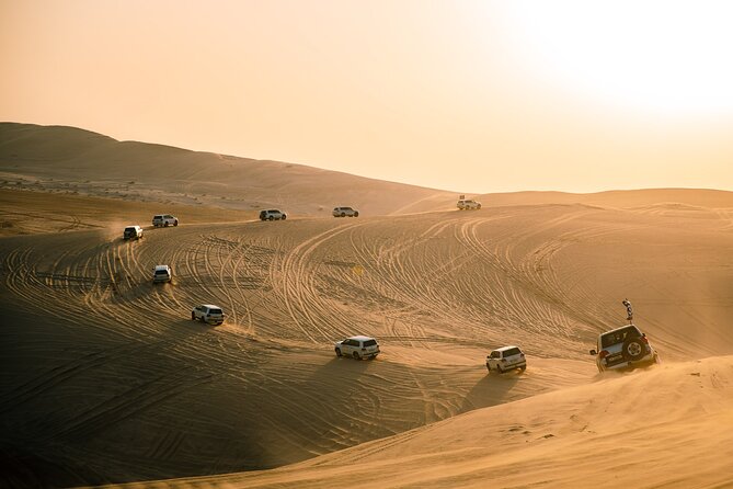 Qatar Desert Safari, Dune Bashing (Private Safari Tour) - Product Code