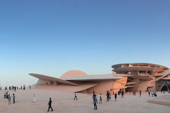 Qatar History and Culture Private Tour - Msheireb Museums - Grand Mosque - MIA - Traditional Qatari Cuisine and Culture