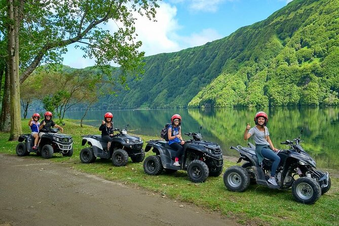 Quad /2pax – Off-Road Excursion W/ Lunch – From Ponta Delgada to Sete Cidades - Inclusions in the Excursion Package