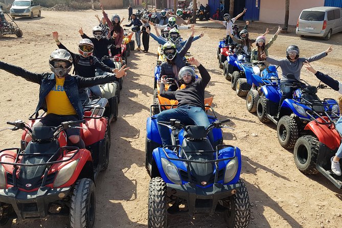 QUAD BIKE Marrakech - Stop-off at a Bedouin Camp